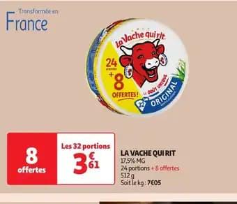 Promotion Exclusives de 16
Vache : Découvrez l'Offre incontournable