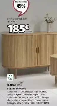 Promotion Exclusives de 6
Buffet : Découvrez l'Offre incontournable