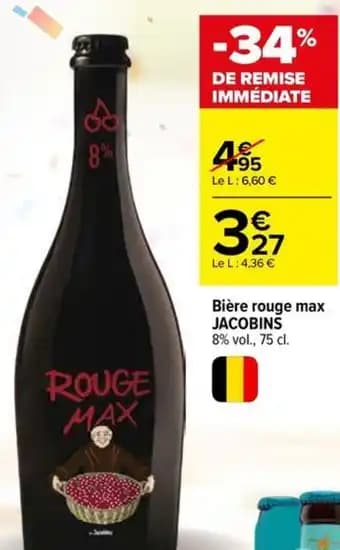 Promotion Exclusives de 5
Bière rouge : Découvrez l'Offre incontournable