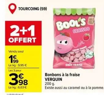 Promotion Exclusives de 1
Verquin : Découvrez l'Offre incontournable