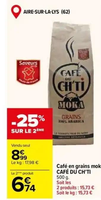 Promotion Exclusives de 2
Moka : Découvrez l'Offre incontournable