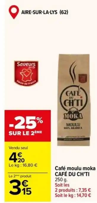 Promotion Exclusives de 51
Moulu : Découvrez l'Offre incontournable