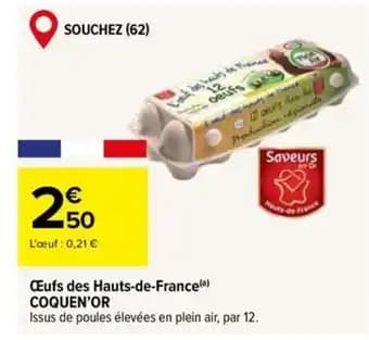 Promotion Exclusives de 37
Oeufs : Découvrez l'Offre incontournable