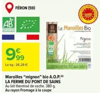 Promotion Exclusives de 68
A.o.p. : Découvrez l'Offre incontournable