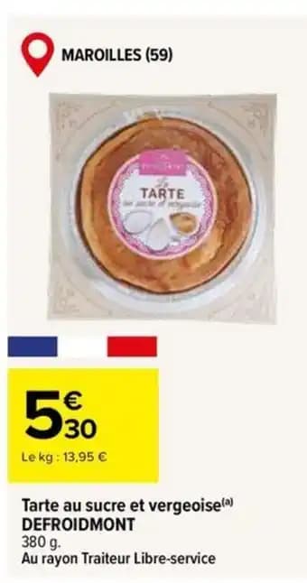 Promotion Exclusives de 1
Tarte au sucre : Découvrez l'Offre incontournable