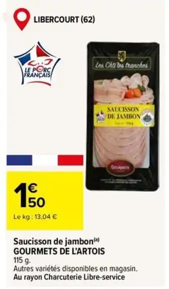 Promotion Exclusives de 1
Gourmets de l artois : Découvrez l'Offre incontournable