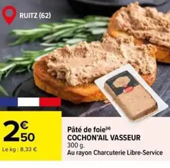 Promotion Exclusives de 60
Pate de : Découvrez l'Offre incontournable
