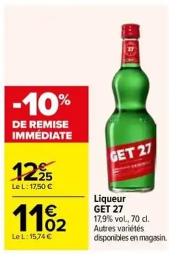GET 27 Liqueur 70 cl
