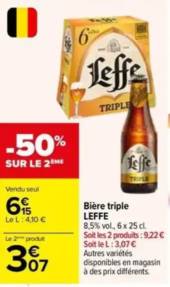 LEFFE Bière triple