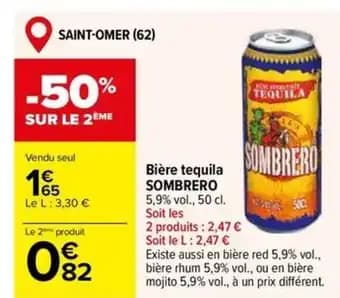 Promotion Exclusives de 1
Tequila : Découvrez l'Offre incontournable