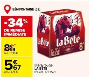 Promotion Exclusives de 7
La bête : Découvrez l'Offre incontournable