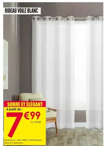 Promotion Exclusives de 5
Voile : Découvrez l'Offre incontournable