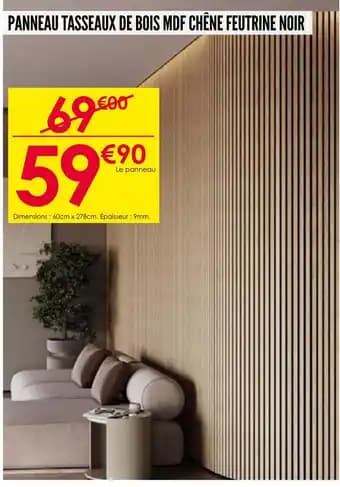 Promotion Exclusives de 1
Mdf : Découvrez l'Offre incontournable