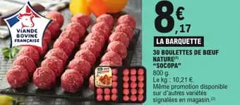 Promotion Exclusives de 10
Boulettes de : Découvrez l'Offre incontournable