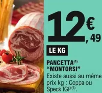 Promotion Exclusives de 2
Montorsi : Découvrez l'Offre incontournable