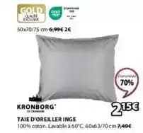 Promotion Exclusives de 2
D'oreiller : Découvrez l'Offre incontournable