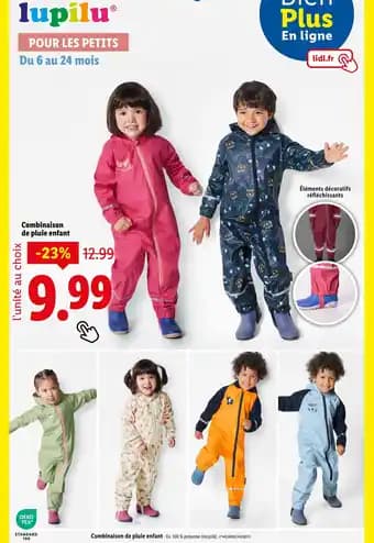 Promotion Exclusives de 1
Combinaison enfant : Découvrez l'Offre incontournable
