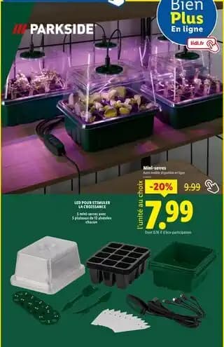 Promotion Exclusives de 32
Parkside : Découvrez l'Offre incontournable