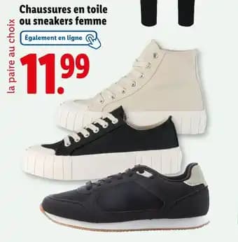 Promotion Exclusives de 14
Chaussures femme : Découvrez l'Offre incontournable