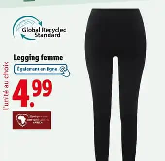 Legging femme