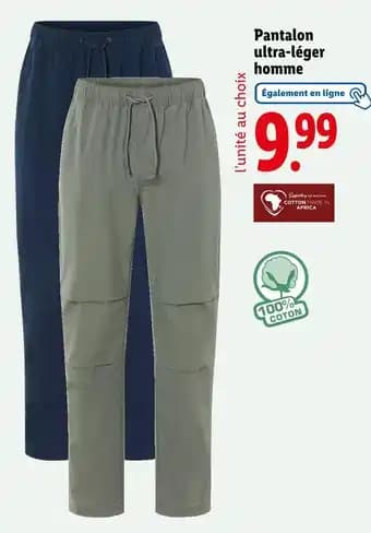 Promotion Exclusives de 72
Pantalon : Découvrez l'Offre incontournable
