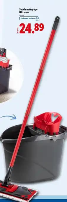 Vileda Set de nettoyage Ultramax