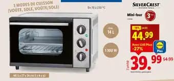 Promotion Exclusives de 2
Mini-four : Découvrez l'Offre incontournable