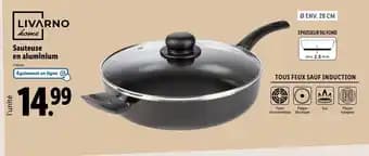 Promotion Exclusives de 3
Sauteuse : Découvrez l'Offre incontournable