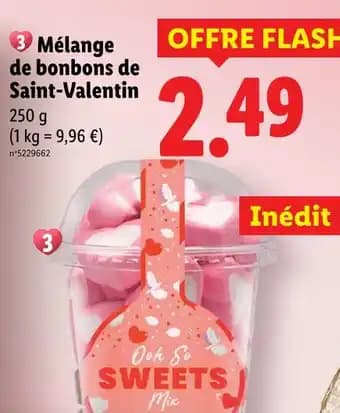 Promotion Exclusives de 5
Saint Valentin : Découvrez l'Offre incontournable