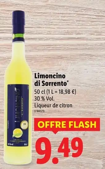 Limoncino di Sorrento