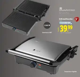 Promotion Exclusives de 11
Grill : Découvrez l'Offre incontournable