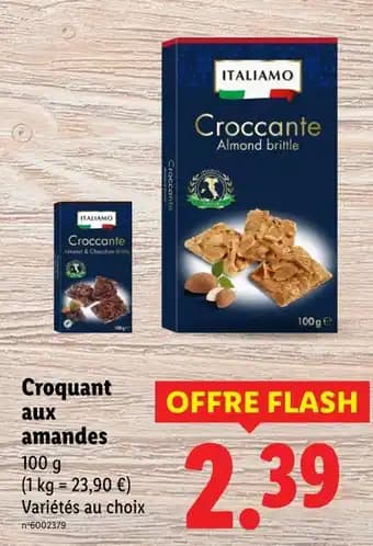 Promotion Exclusives de 20
Aux amandes : Découvrez l'Offre incontournable