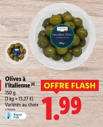 Promotion Exclusives de 6
Olives : Découvrez l'Offre incontournable