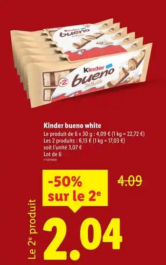 Promotion Exclusives de 3
Bueno : Découvrez l'Offre incontournable