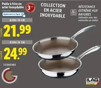 Promotion Exclusives de 8
Acier inoxydable : Découvrez l'Offre incontournable