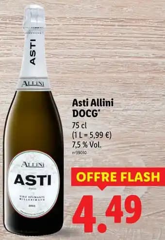 ALLINI Asti docg
