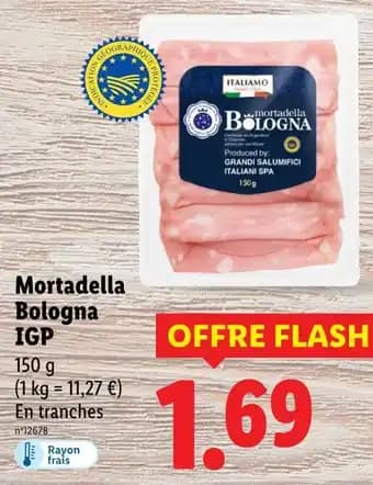 ITALIAMO Mortadella Bologna IGP
