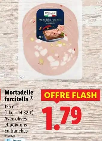 Promotion Exclusives de 1
Mortadelle : Découvrez l'Offre incontournable