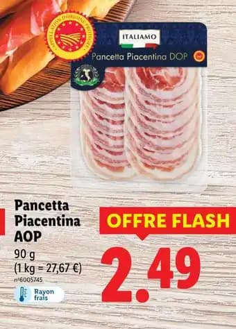 ITALIAMO Pancetta Piacentina AOP