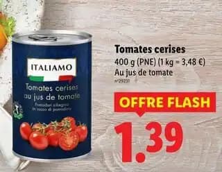 ITALIAMO Tomates cerises