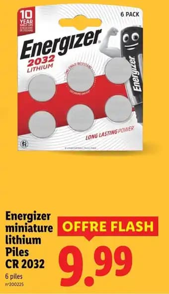 Promotion Exclusives de 2
Lithium : Découvrez l'Offre incontournable