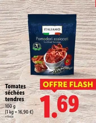 ITALIAMO Tomates séchées tendres