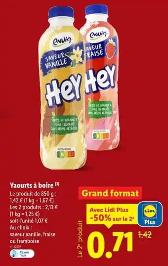 Promotion Exclusives de 17
Boire : Découvrez l'Offre incontournable