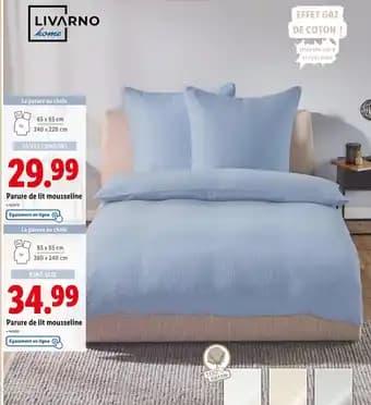 Promotion Exclusives de 9
Parure de lit : Découvrez l'Offre incontournable