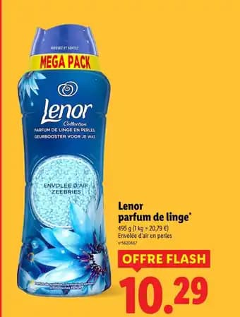 Promotion Exclusives de 7
Parfum de linge : Découvrez l'Offre incontournable