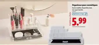 Promotion Exclusives de 1
Cosmétiques : Découvrez l'Offre incontournable