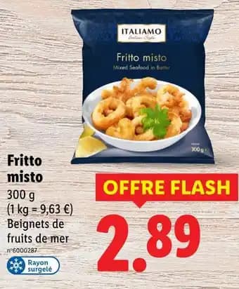 ITALIAMO Fritto misto