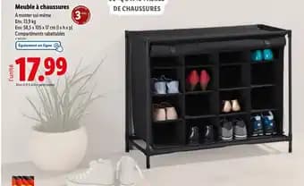 Meuble à chaussures