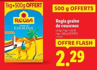 Promotion Exclusives de Graine de couscous : Découvrez l'Offre incontournable