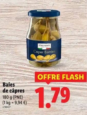 Italiamo Baies de câpres